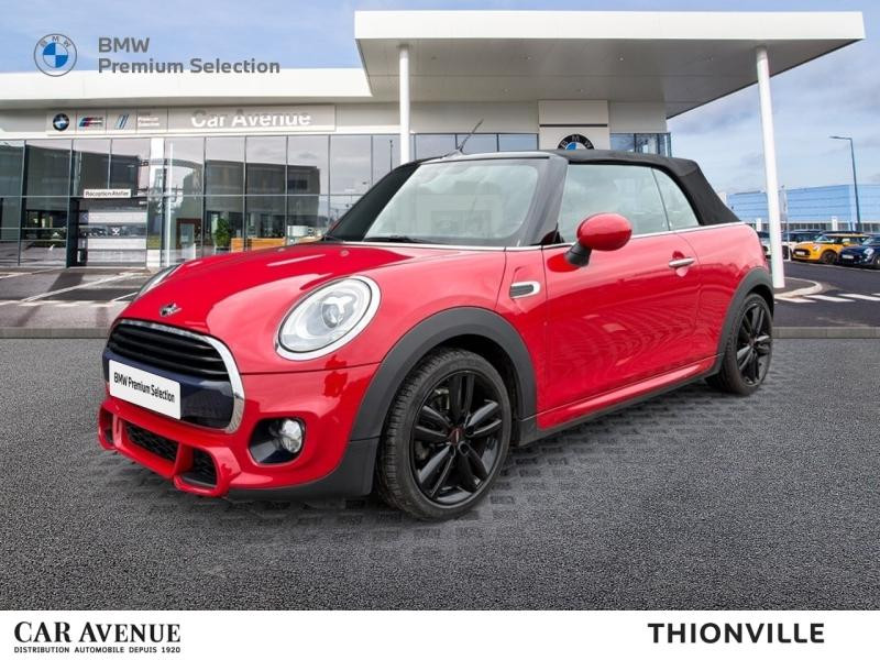 Used MINI Cabrio Cooper 136ch John Cooper Works 2017 Chili Red € 17899 in Terville