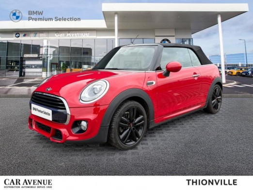 Used MINI Cabrio Cooper 136ch John Cooper Works 2017 Chili Red € 17,899 in Terville