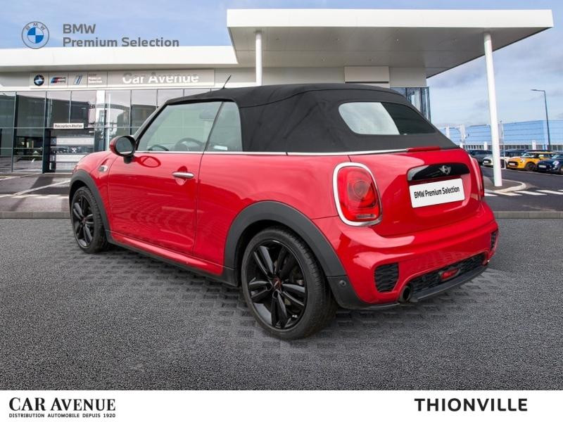 Used MINI Cabrio Cooper 136ch John Cooper Works 2017 Chili Red € 17899 in Terville
