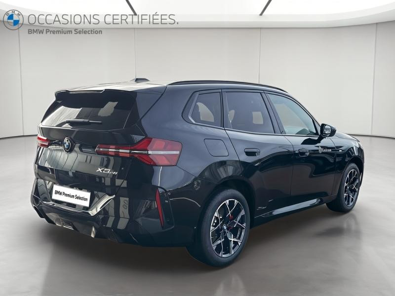 Used BMW X3 xDrive20 208ch M Sport 2025 Saphirschwarz métallisé € 81001 in Terville