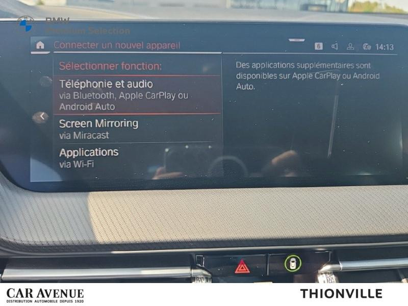 Occasion BMW Série 2 Gran Coupé 218dA 150ch M Sport BVA8 2021 Blanc 28899 € à Terville