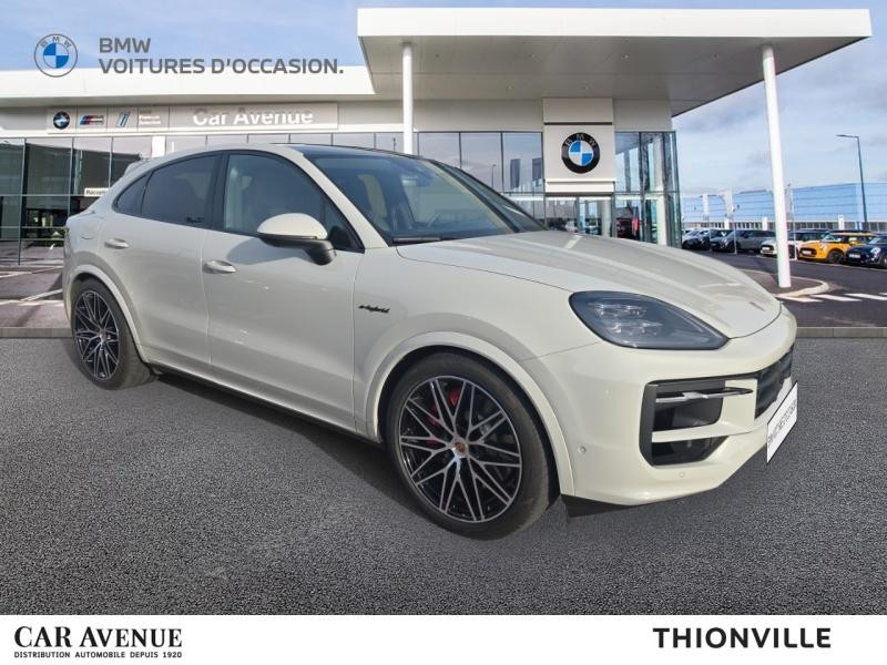 Used PORSCHE Cayenne Coupé 3.0 V6 519ch S E-Hybrid 2024 Craie Spéciale € 132900 in Terville