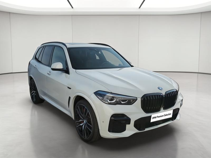Used BMW X5 xDrive45e 394ch M Sport 17cv 2022 Blanc € 69990 in Terville