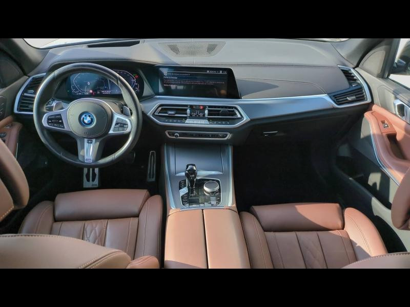 Used BMW X5 xDrive45e 394ch M Sport 17cv 2022 Blanc € 69990 in Terville