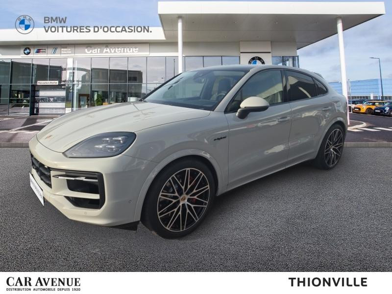 Used PORSCHE Cayenne Coupé 3.0 V6 519ch S E-Hybrid 2024 Craie Spéciale € 132900 in Terville