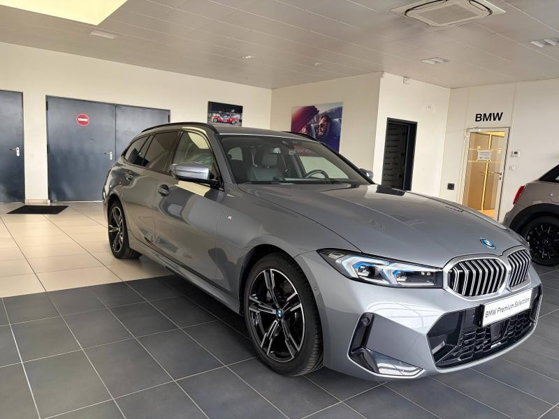 Occasion BMW Série 3 Touring 330eA 292ch M Sport 2025 Skyscrapergrau métallisé 51900 € à Terville