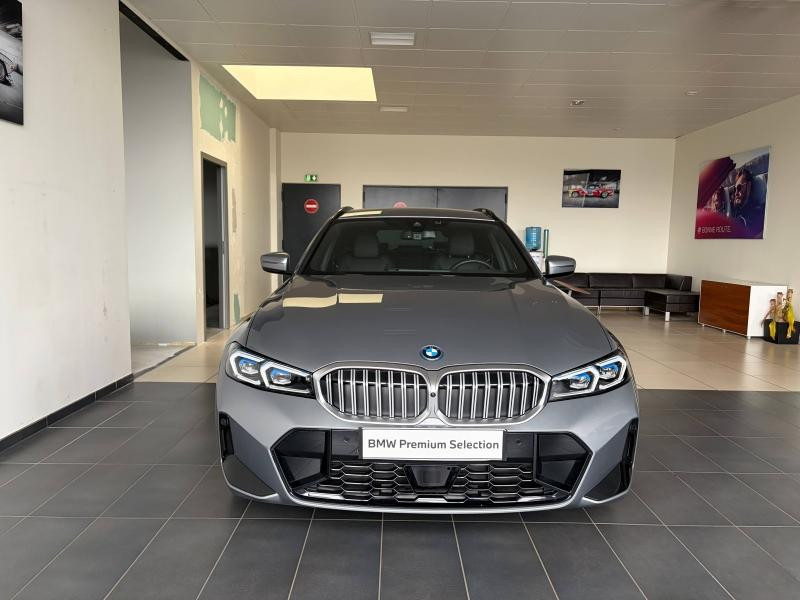 Occasion BMW Série 3 Touring 330eA 292ch M Sport 2025 Skyscrapergrau métallisé 51900 € à Terville