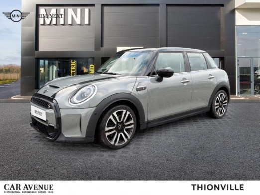 Occasion MINI Mini 5 Portes Cooper S 178ch Edition Premium Plus BVA7 2022 Argenté 31 899 € à Terville