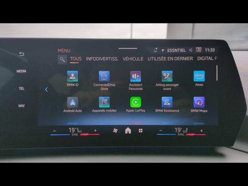 Used BMW Série 1 120A 170ch M Sport DKG7 2025 Skyscraper Grey métallisé € 42699 in Terville