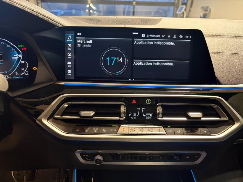 Used BMW X5 xDrive45e 394ch M Sport 17cv 2022 BMW Individual Dravitgrau métallisé € 67900 in Terville