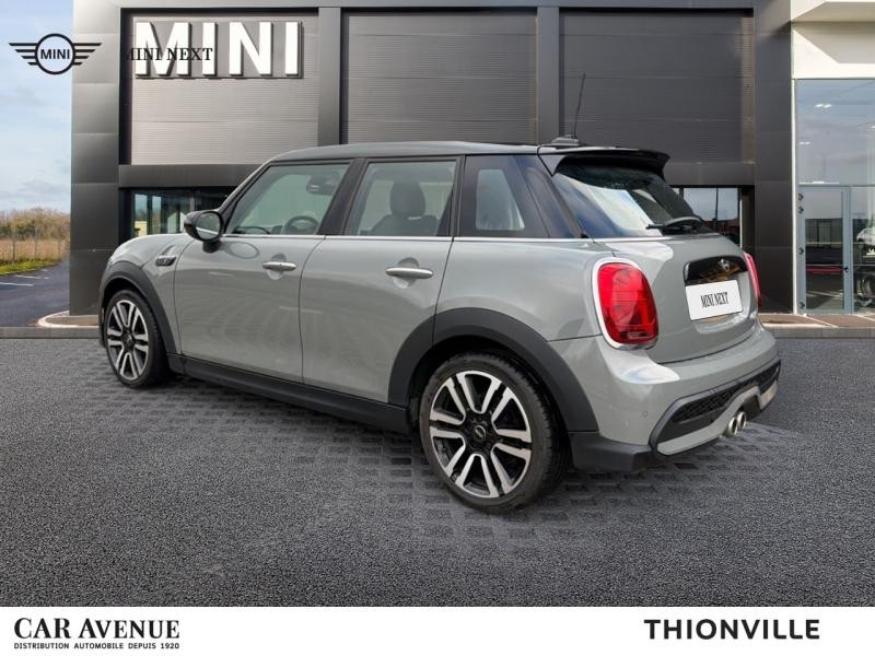 Occasion MINI Mini 5 Portes Cooper S 178ch Edition Premium Plus BVA7 2022 Argenté 31899 € à Terville