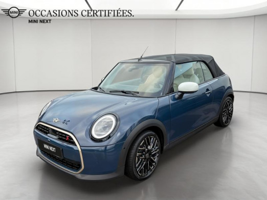 Used MINI Cabrio S 204ch Favoured DKG7 2025 Indigo Sunset Blue € 42,900 in Terville