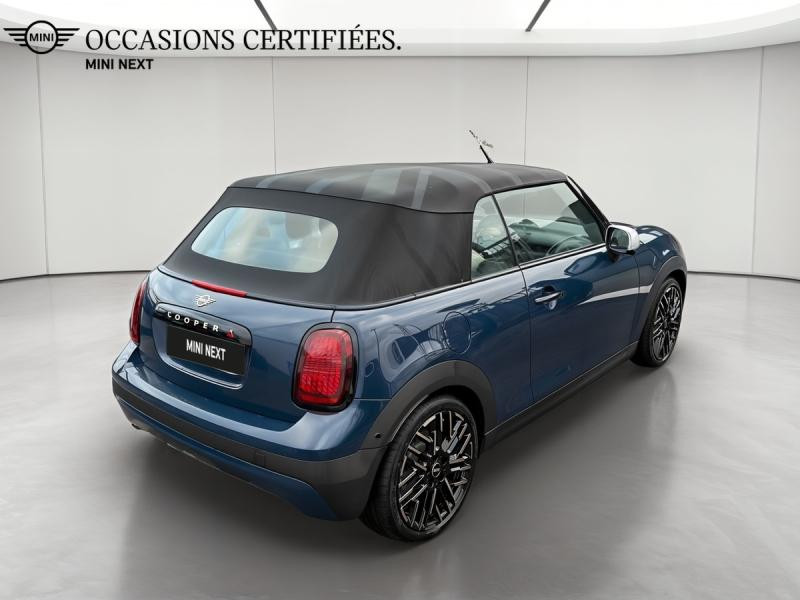 Used MINI Cabrio S 204ch Favoured DKG7 2025 Indigo Sunset Blue € 42900 in Terville