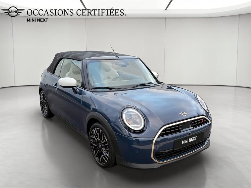 Used MINI Cabrio S 204ch Favoured DKG7 2025 Indigo Sunset Blue € 42900 in Terville
