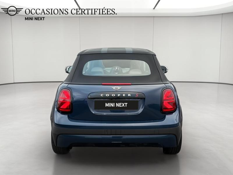 Used MINI Cabrio S 204ch Favoured DKG7 2025 Indigo Sunset Blue € 42900 in Terville