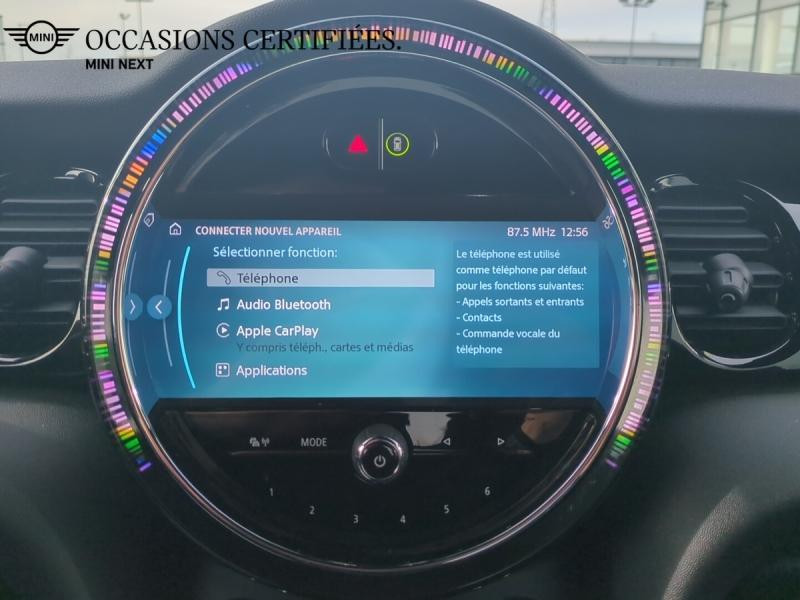 Occasion MINI Mini Cooper SE 184ch Edition Premium BVA 5CV 2022 White Silver 18900 € à Terville