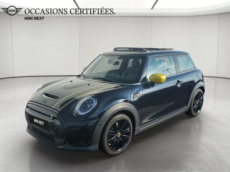 Occasion MINI Mini Cooper SE 184ch Edition Premium Plus BVA 5CV 2023 Enigmatic Black 19900 € à Terville