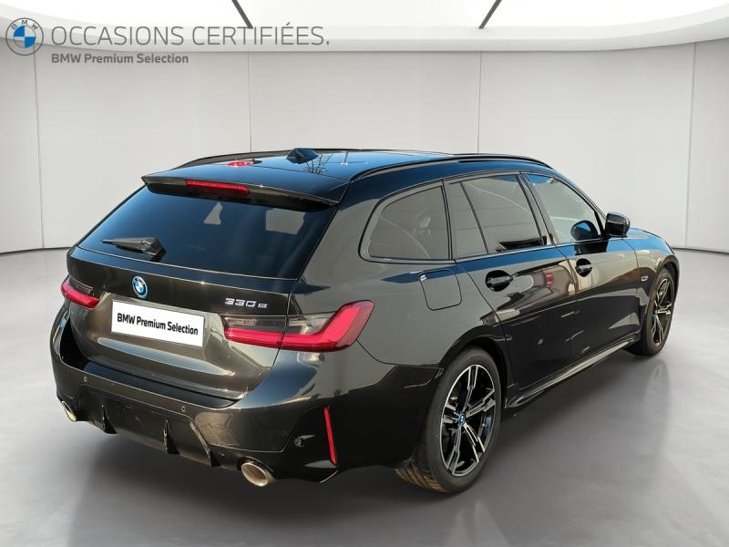 Used BMW Série 3 Touring 330eA 292ch M Sport 2022 Saphirschwarz métallisé € 45900 in Terville