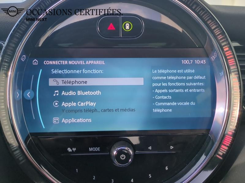 Occasion MINI Mini Cooper SE 184ch Edition Premium Plus BVA 5CV 2023 Enigmatic Black 19900 € à Terville