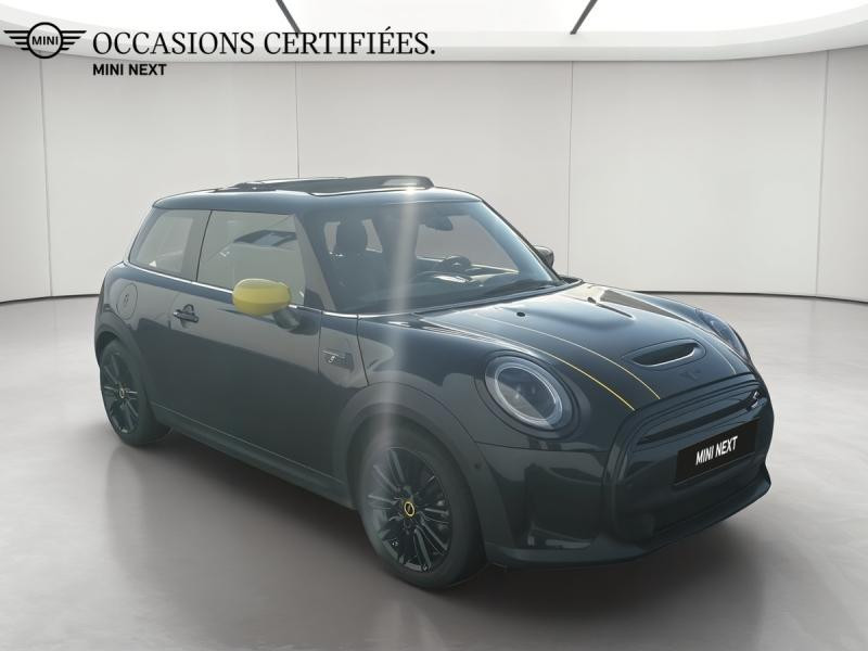 Occasion MINI Mini Cooper SE 184ch Edition Premium Plus BVA 5CV 2023 Enigmatic Black 19900 € à Terville