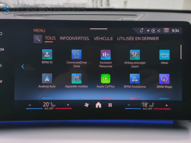 Used BMW X1 sDrive20i 170ch M Sport 2025 Saphirschwarz métal € 47898 in Terville