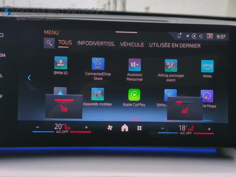 Used BMW X1 sDrive20i 170ch M Sport 2025 Saphirschwarz métal € 47898 in Terville