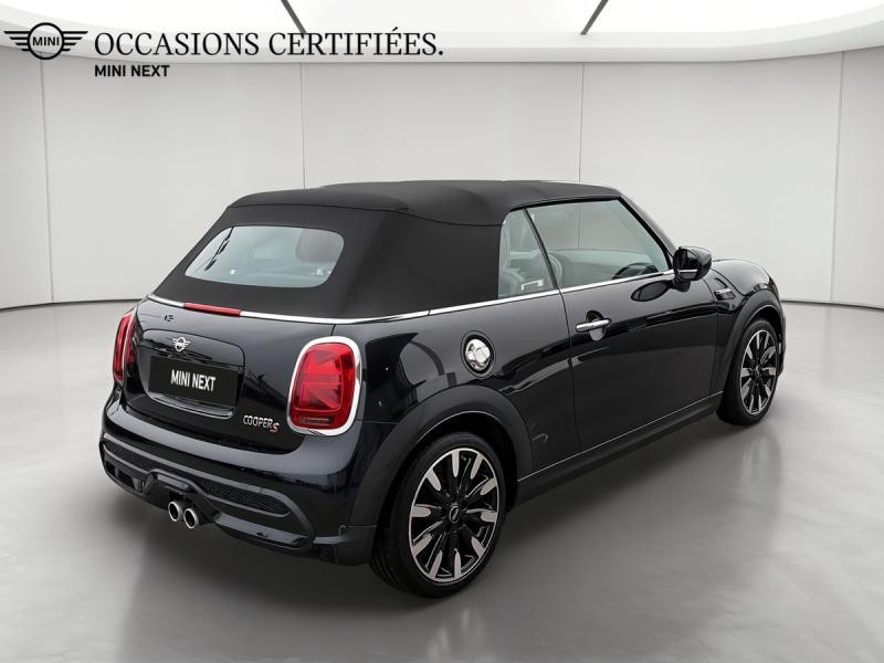 Occasion MINI Cabrio Cooper S 178ch Edition Premium Plus BVA7 2022 Enigmatic Black 31898 € à Terville