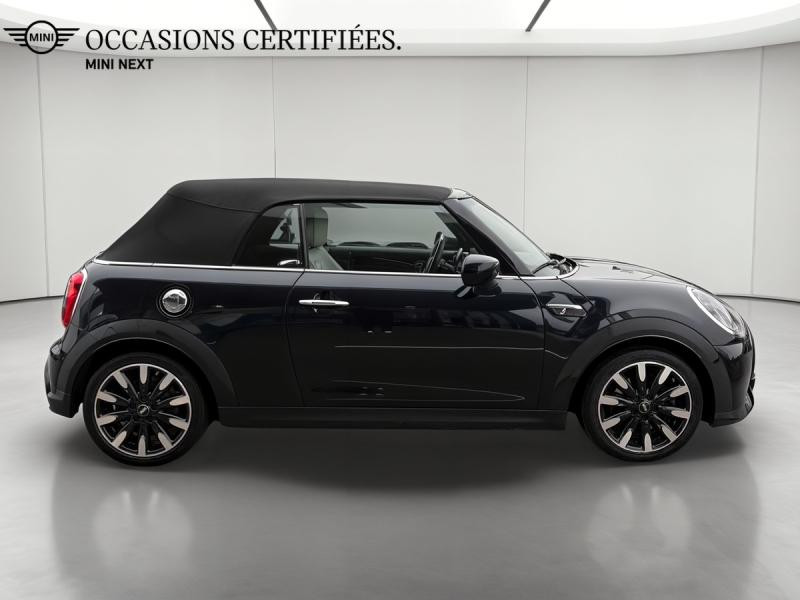 Occasion MINI Cabrio Cooper S 178ch Edition Premium Plus BVA7 2022 Enigmatic Black 31898 € à Terville