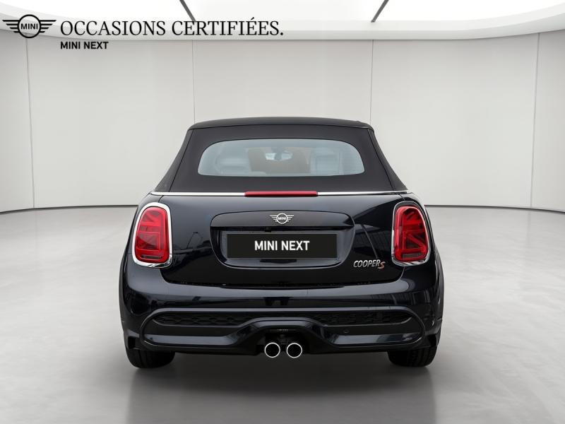 Occasion MINI Cabrio Cooper S 178ch Edition Premium Plus BVA7 2022 Enigmatic Black 31898 € à Terville