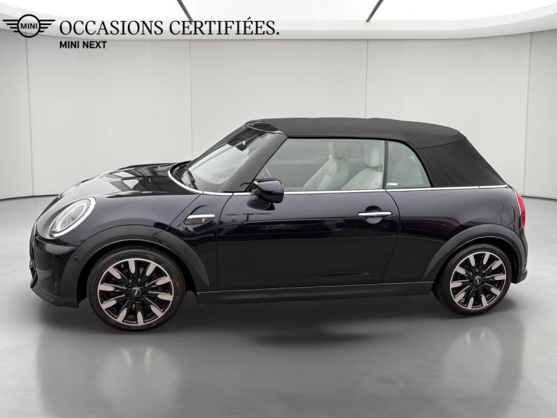 Occasion MINI Cabrio Cooper S 178ch Edition Premium Plus BVA7 2022 Enigmatic Black 31898 € à Terville