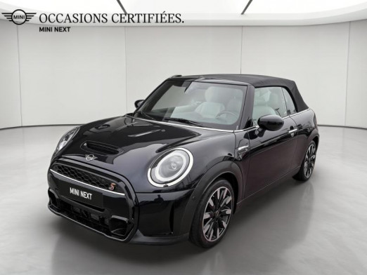 Occasion MINI Cabrio Cooper S 178ch Edition Premium Plus BVA7 2022 Enigmatic Black 31 898 € à Terville