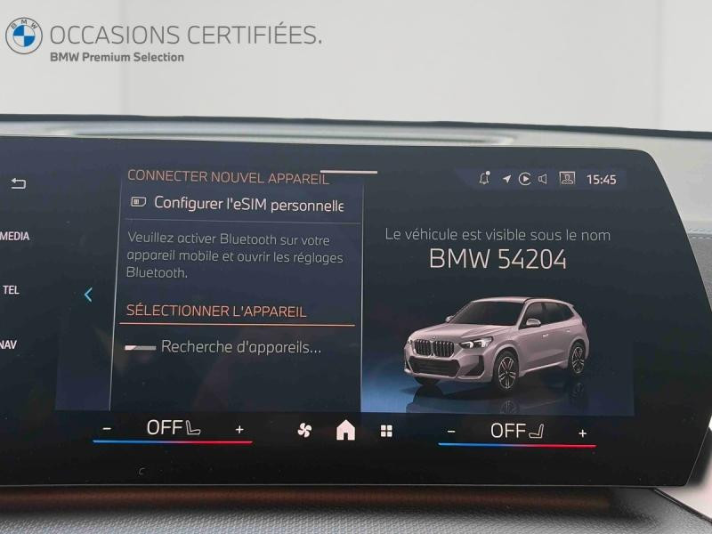 Occasion BMW X1 xDrive25e 245ch M Sport 2026 Spacesilber métal 59800 € à Terville