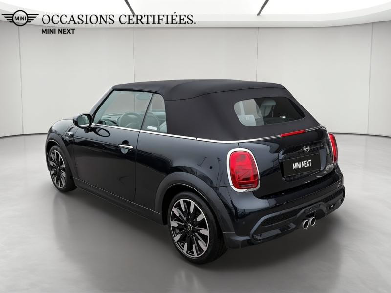 Occasion MINI Cabrio Cooper S 178ch Edition Premium Plus BVA7 2022 Enigmatic Black 31898 € à Terville