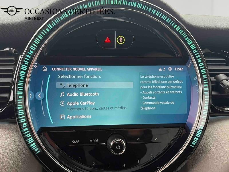 Occasion MINI Cabrio Cooper S 178ch Edition Premium Plus BVA7 2022 Enigmatic Black 31898 € à Terville