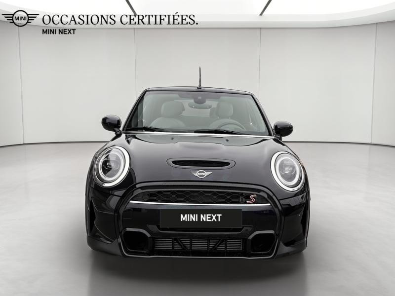 Occasion MINI Cabrio Cooper S 178ch Edition Premium Plus BVA7 2022 Enigmatic Black 31898 € à Terville