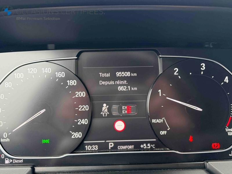 Used BMW Série 1 116dA 116ch Edition Sport DKG7 2021 Alpinweiss € 20900 in Terville