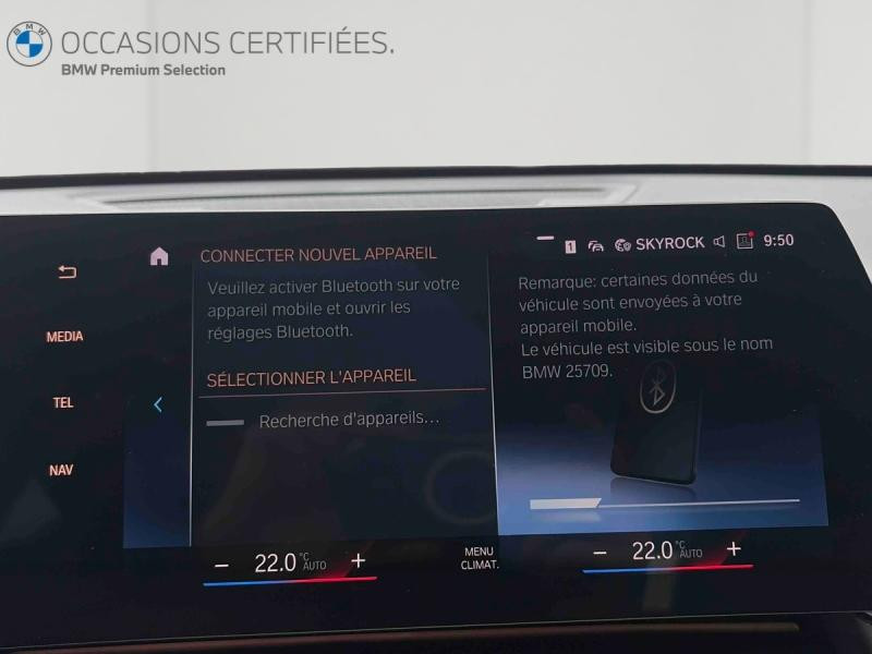 Used BMW X1 sDrive18d 150ch xLine 2023 Saphirschwarz métal € 34990 in Terville