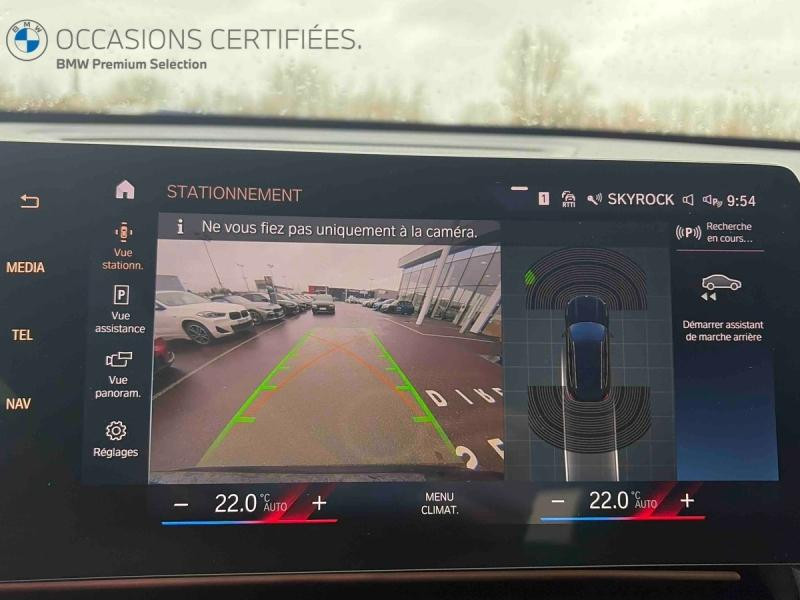 Used BMW X1 sDrive18d 150ch xLine 2023 Saphirschwarz métal € 34990 in Terville