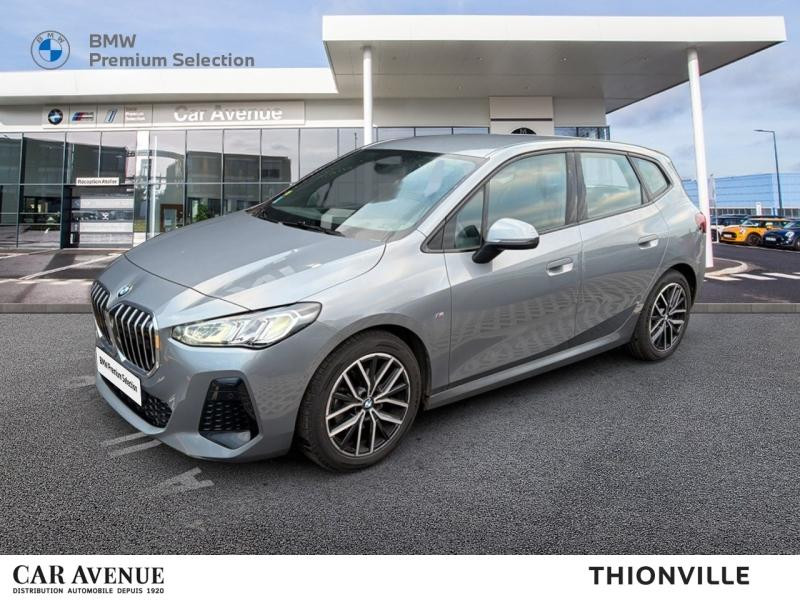 Occasion BMW Série 2 ActiveTourer 218d 150ch M Sport DKG7 2023 Skyscraper grey métallisé 31900 € à Terville