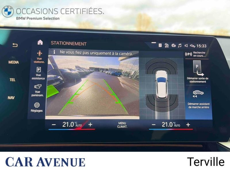 Occasion BMW X1 ixDrive30 313ch xLine 2023 Alpinweiss 34900 € à Terville