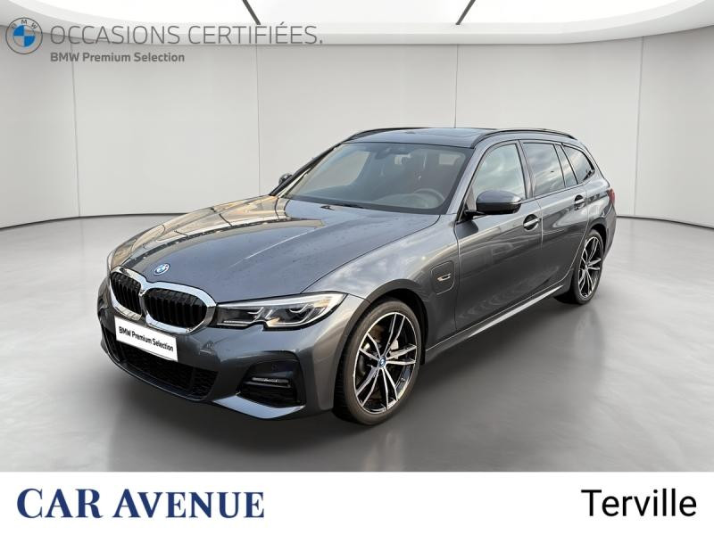 Occasion BMW Série 3 Touring 330eA 292ch M Sport 2022 Mineralgrau 37899 € à Terville