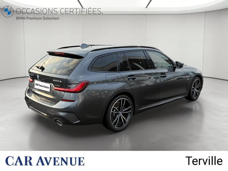 Occasion BMW Série 3 Touring 330eA 292ch M Sport 2022 Mineralgrau 37899 € à Terville