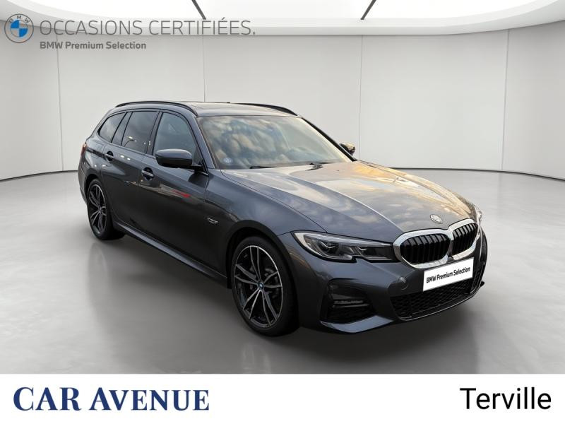 Occasion BMW Série 3 Touring 330eA 292ch M Sport 2022 Mineralgrau 37899 € à Terville