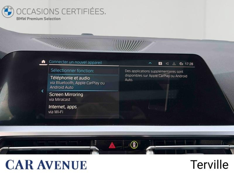 Occasion BMW Série 3 Touring 330eA 292ch M Sport 2022 Mineralgrau 37899 € à Terville