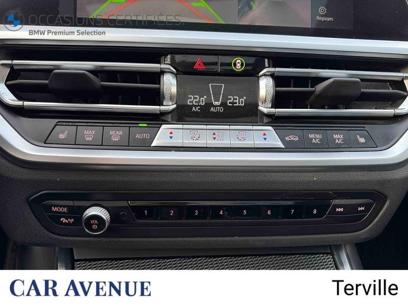 Occasion BMW Série 3 Touring 330eA 292ch M Sport 2022 Mineralgrau 37899 € à Terville