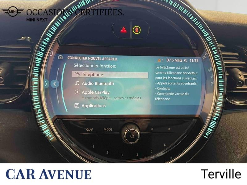 Used MINI Mini Cooper 136ch  Edition Camden BVA7 2023 Midnight Black II € 24900 in Terville