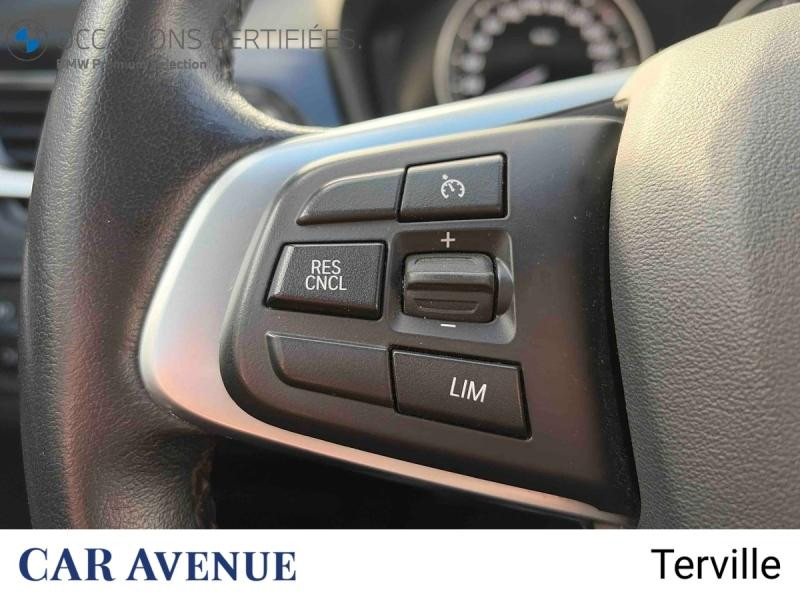 Used BMW X1 sDrive18iA 136ch xLine DKG7 2022 Saphirschwarz € 29990 in Terville