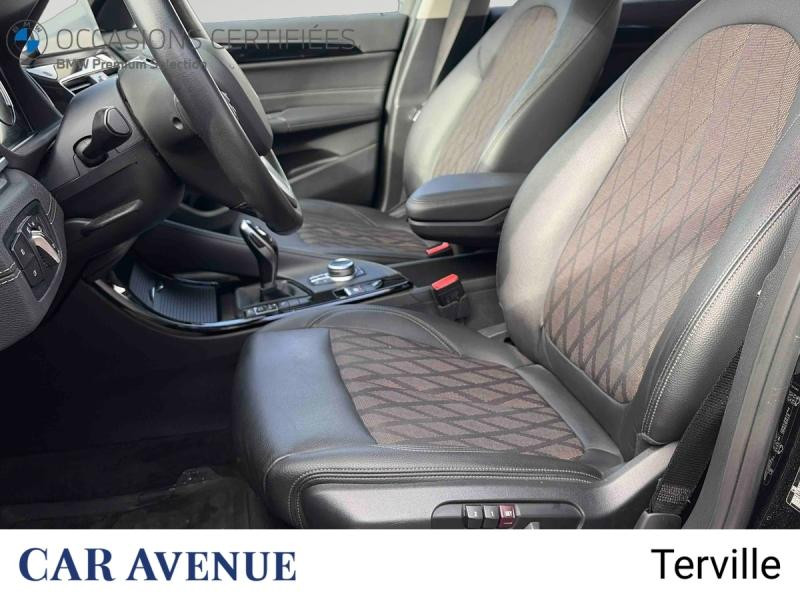 Used BMW X1 sDrive18iA 136ch xLine DKG7 2022 Saphirschwarz € 29990 in Terville