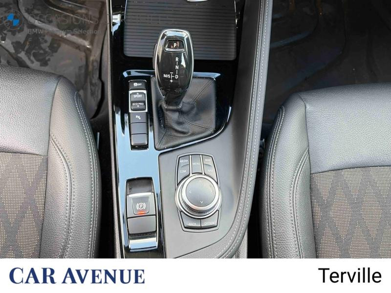 Used BMW X1 sDrive18iA 136ch xLine DKG7 2022 Saphirschwarz € 29990 in Terville