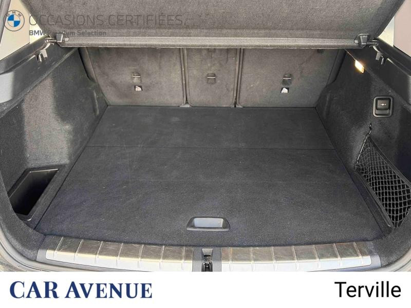 Used BMW X1 sDrive18iA 136ch xLine DKG7 2022 Saphirschwarz € 29990 in Terville